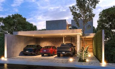 Casa en venta en Mérida, Casa Murum, Privada Corteza, Temozón norte
