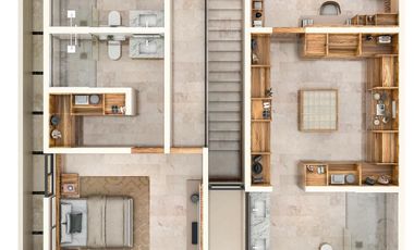 Casa en venta en Mérida, Casa Murum, Privada Corteza, Temozón norte