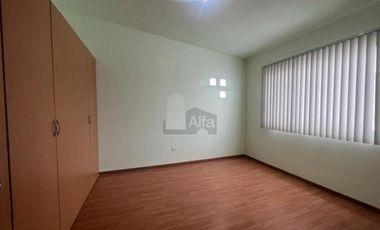 Casa en condominio en renta en Palma Real, Metepec, México