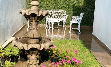 Casa Amueblada En Renta  En Senderos De Monte Verde.