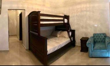 Casa Amueblada En Renta  En Senderos De Monte Verde.