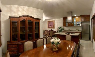 Casa Amueblada En Renta  En Senderos De Monte Verde.