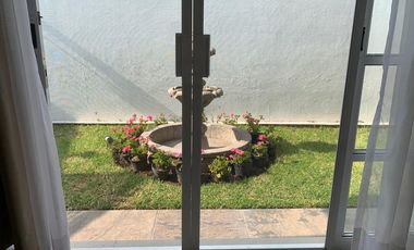 Casa Amueblada En Renta  En Senderos De Monte Verde.