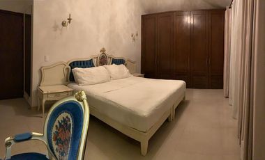 Casa Amueblada En Renta  En Senderos De Monte Verde.