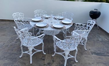 Casa Amueblada En Renta  En Senderos De Monte Verde.