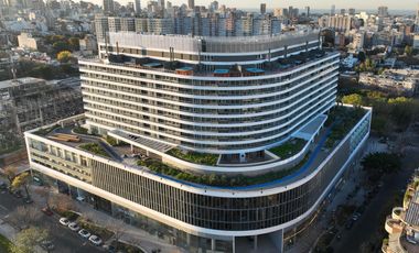 Penthouse de 5 ambientes con green-roof y piscina en venta en Concepción Palermo