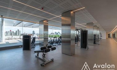 Penthouse de 5 ambientes con green-roof y piscina en venta en Concepción Palermo