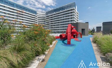Penthouse de 5 ambientes con green-roof y piscina en venta en Concepción Palermo