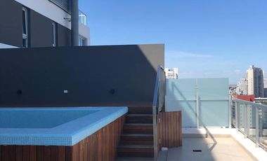 Penthouse de 5 ambientes con green-roof y piscina en venta en Concepción Palermo
