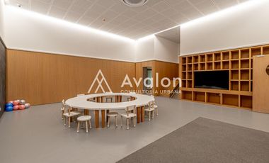 Penthouse de 5 ambientes con green-roof y piscina en venta en Concepción Palermo