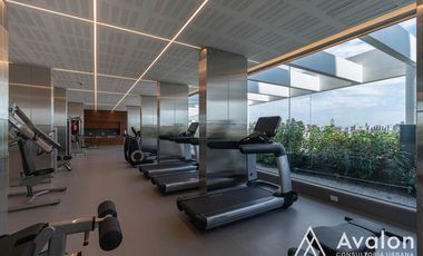 Penthouse de 5 ambientes con green-roof y piscina en venta en Concepción Palermo