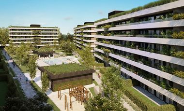 Exelente departamento en venta 3 ambientes ,PB con terraza| Palmeras Campus