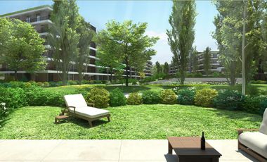 Exelente departamento en venta 3 ambientes ,PB con terraza| Palmeras Campus