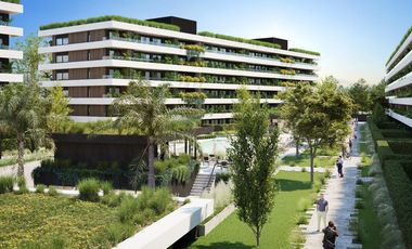 Exelente departamento en venta 3 ambientes ,PB con terraza| Palmeras Campus