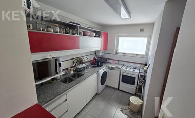 Departamento en  venta, 2 dormitorios, amplios balcones