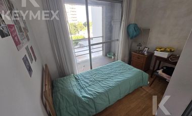 Departamento en  venta, 2 dormitorios, amplios balcones