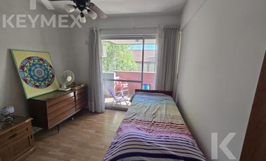 Departamento en  venta, 2 dormitorios, amplios balcones
