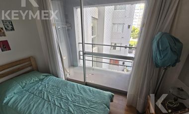 Departamento en  venta, 2 dormitorios, amplios balcones