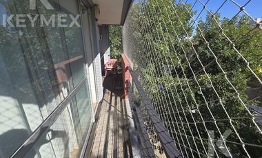Departamento en  venta, 2 dormitorios, amplios balcones