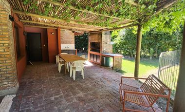 Casa en Alquiler 5 Ambientes en el Golf Club Argentino