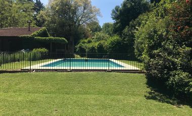 Casa en Alquiler 5 Ambientes en el Golf Club Argentino