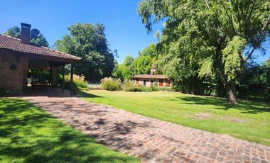 Casa en Alquiler 5 Ambientes en el Golf Club Argentino