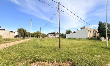 Lote de terreno en Capitan Bermudez.