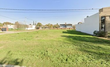 Lote de terreno en Capitan Bermudez.