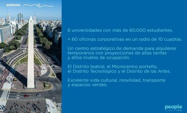 VENTA DEPARTAMENTO MONOAMBIENTE EN BERNARDO IRIGOYEN 1142
