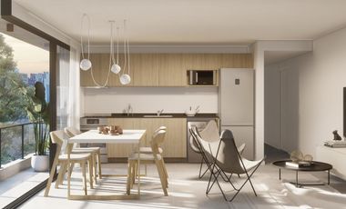 Venta departamento 1 ambiente en Moron. (3ºC )
