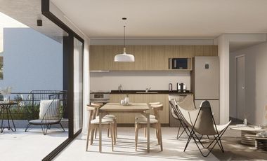 Venta departamento 1 ambiente en Moron. (3ºC )