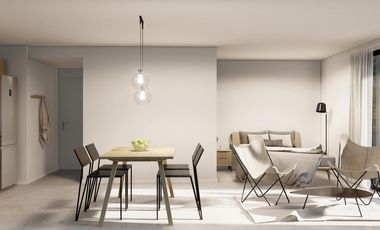 Venta departamento 1 ambiente en Moron. (3ºC )