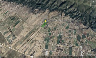 Terreno Campestre en Venta, San Antonio de las Alazanas, Arteaga, Coahuila