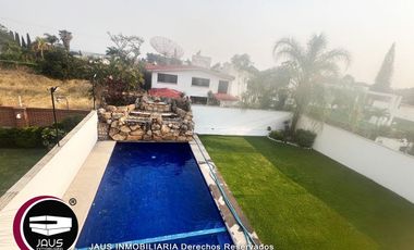 CASA EN VENTA EN LOMAS DE COCOYOC