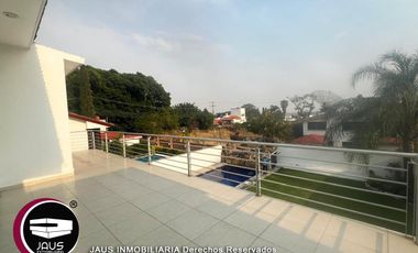 CASA EN VENTA EN LOMAS DE COCOYOC