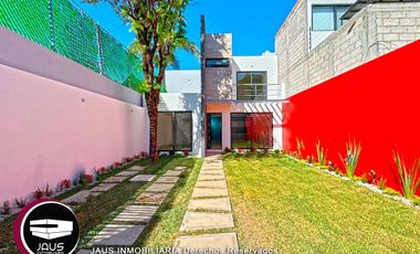 Venta de Casa Nueva en Cuautla Morelos