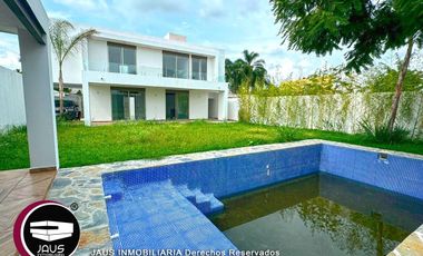 ¡Casa Moderna con Alberca y Jardín en Oaxtepec – Tu Hogar Ideal en el Paraíso de
