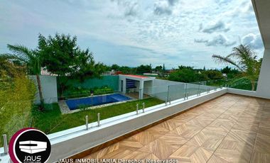 ¡Casa Moderna con Alberca y Jardín en Oaxtepec – Tu Hogar Ideal en el Paraíso de