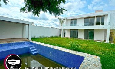 ¡Casa Moderna con Alberca y Jardín en Oaxtepec – Tu Hogar Ideal en el Paraíso de