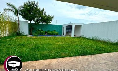 ¡Casa Moderna con Alberca y Jardín en Oaxtepec – Tu Hogar Ideal en el Paraíso de