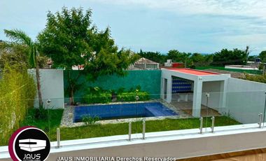 ¡Casa Moderna con Alberca y Jardín en Oaxtepec – Tu Hogar Ideal en el Paraíso de