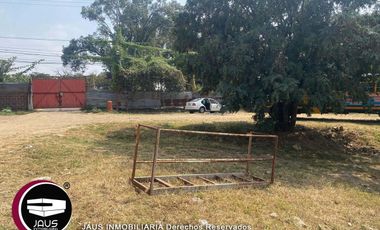 Terreno en Renta y/o Venta en el Crucero de YECAPIXTLA
