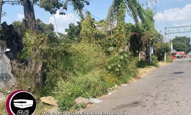 Terreno en Renta y/o Venta en el Crucero de YECAPIXTLA