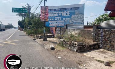 Terreno en Renta y/o Venta en el Crucero de YECAPIXTLA
