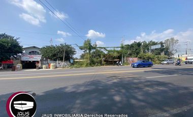 Terreno en Renta y/o Venta en el Crucero de YECAPIXTLA