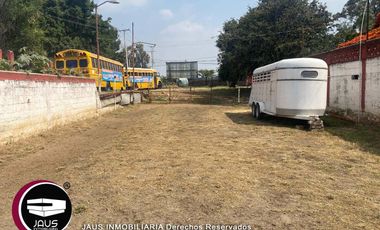 Terreno en Renta y/o Venta en el Crucero de YECAPIXTLA