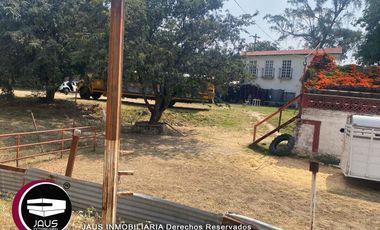 Terreno en Renta y/o Venta en el Crucero de YECAPIXTLA