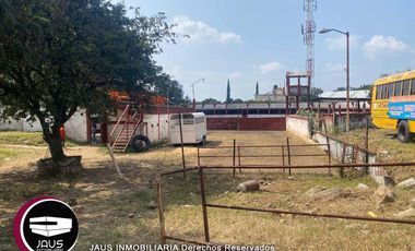 Terreno en Renta y/o Venta en el Crucero de YECAPIXTLA