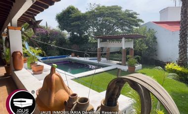 Venta de casa en Lomas de Cocoyoc