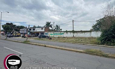 Terreno Comercial en Venta y Renta a Pie de Carretera en Cuautla, Morelos